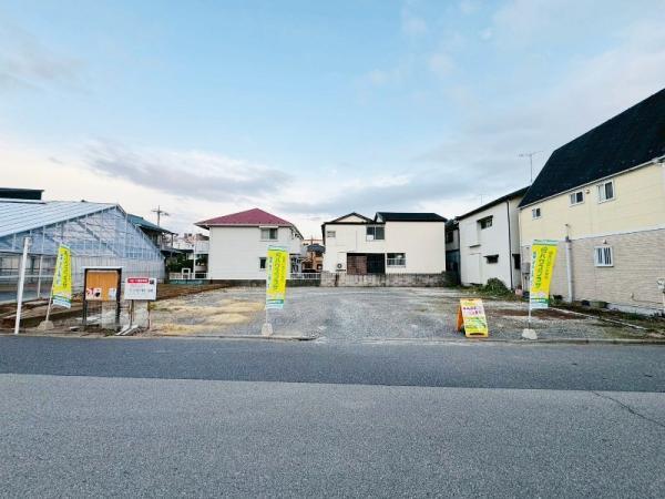 土地江戸川区西一之江２丁目 売地／建築条件なし／全３区画東京都江戸川区西一之江２丁目都営新宿線一之江駅5980万円～6180万円