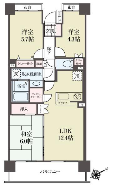 中古マンション市川東パーク・ホームズ千葉県市川市鬼高３丁目JR中央・総武線下総中山駅3890万円
