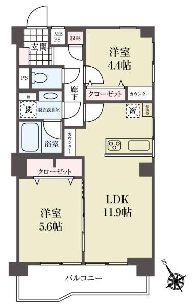 中古マンションクレール中山千葉県船橋市本中山２丁目京成本線京成中山駅3280万円