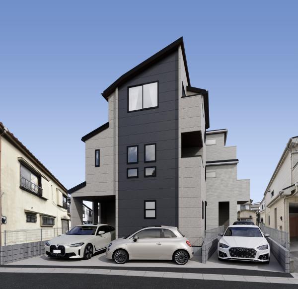 新築一戸建て江戸川区大杉３丁目 新築一戸建て／全２棟東京都江戸川区大杉３丁目都営新宿線一之江駅5780万円～6180万円