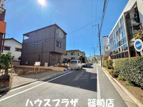 土地江戸川区松本１丁目 売地／建築条件なし／全２区画東京都江戸川区松本１丁目JR総武本線新小岩駅4999万円～5299万円