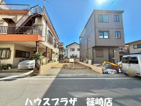 土地江戸川区松本１丁目 売地／建築条件なし／全２区画東京都江戸川区松本１丁目JR総武本線新小岩駅4999万円～5299万円