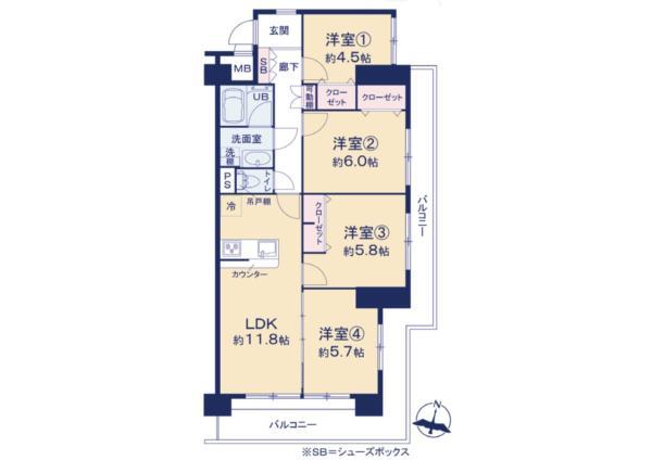 中古マンショングリーンパーク金町東京都葛飾区水元２丁目千代田常磐線金町駅2980万円