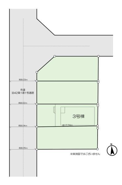 新築一戸建て松戸市三矢小台４丁目 新築一戸建て／全４棟千葉県松戸市三矢小台４丁目北総鉄道矢切駅4780万円