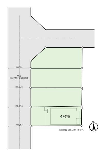 新築一戸建て松戸市三矢小台４丁目 新築一戸建て／全４棟千葉県松戸市三矢小台４丁目北総鉄道矢切駅4780万円