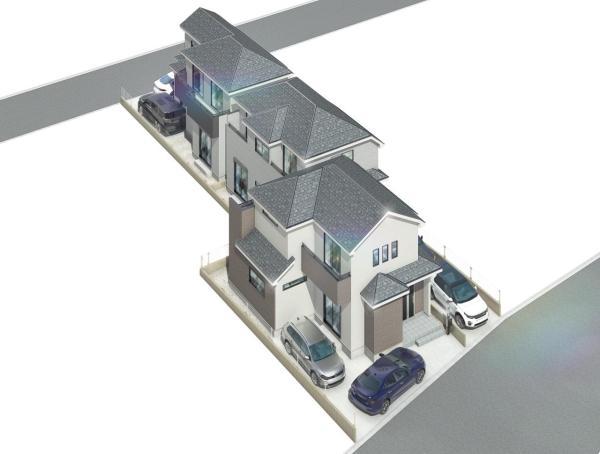 新築一戸建て船橋市夏見台４丁目 新築一戸建て／全３棟千葉県船橋市夏見台４丁目東武野田線塚田駅4190万円～4890万円