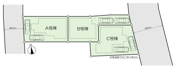 新築一戸建て船橋市夏見台４丁目 新築一戸建て／全３棟千葉県船橋市夏見台４丁目東武野田線塚田駅4190万円～4890万円