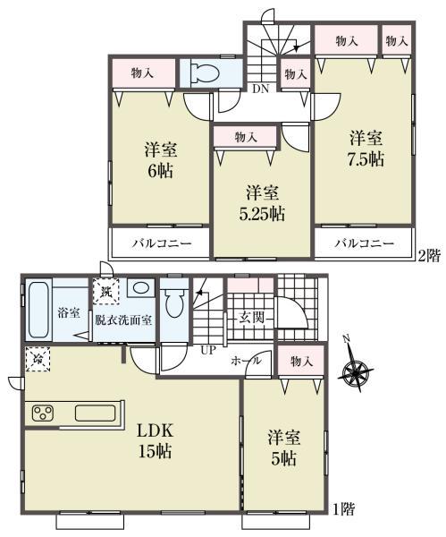 新築一戸建て船橋市夏見台４丁目 新築一戸建て／全３棟千葉県船橋市夏見台４丁目東武野田線塚田駅4190万円～4890万円
