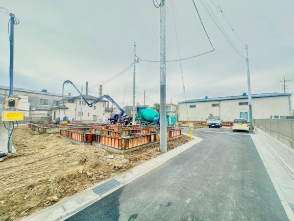 新築一戸建て八潮市大字２丁目 新築一戸建て／全７棟埼玉県八潮市大字二丁目つくばエクスプレス八潮駅3790万円～3990万円