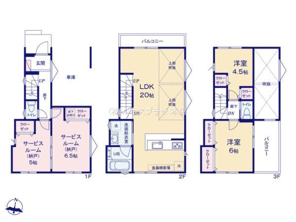 新築一戸建て江戸川区松島２丁目 新築一戸建て東京都江戸川区松島２丁目JR総武本線新小岩駅7780万円