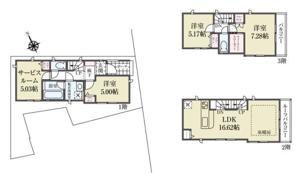 中古一戸建て江東区亀戸７丁目 中古一戸建て東京都江東区亀戸７丁目JR中央・総武線亀戸駅8380万円