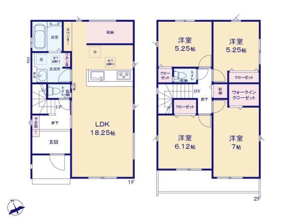 新築一戸建て市川市曽谷４丁目 新築一戸建て／全７棟千葉県市川市曽谷４丁目北総鉄道秋山駅3890万円～4390万円