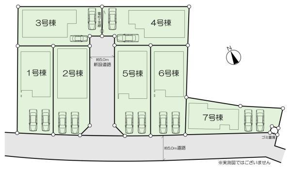 新築一戸建て市川市曽谷４丁目 新築一戸建て／全７棟千葉県市川市曽谷４丁目北総鉄道秋山駅3890万円～4390万円