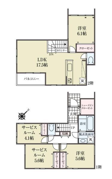 新築一戸建て市川市行徳駅前４丁目 新築一戸建て／全２棟千葉県市川市行徳駅前４丁目東京メトロ東西線行徳駅6490万円