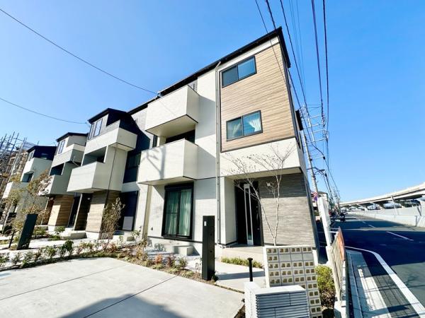 新築一戸建て足立区南花畑１丁目 新築一戸建て／全１５棟東京都足立区南花畑１丁目つくばエクスプレス六町駅6440万円～7540万円