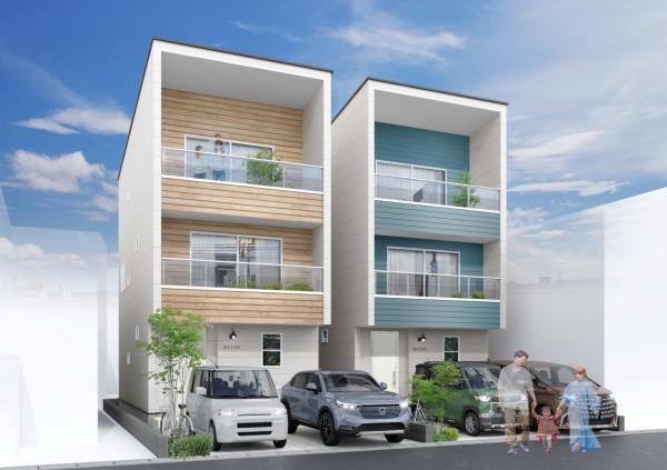 新築一戸建て浦安市富岡４丁目 新築一戸建て／全２棟千葉県浦安市富岡４丁目JR京葉線新浦安駅6780万円