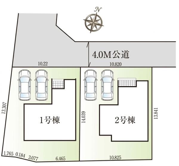 新築一戸建て草加市遊馬町 新築一戸建て／全２棟埼玉県草加市遊馬町日暮里・舎人ライナー見沼代親水公園駅4499万円～4699万円