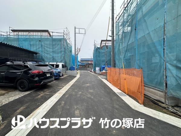 新築一戸建て草加市新里町 新築一戸建て／全８棟埼玉県草加市新里町日暮里・舎人ライナー見沼代親水公園駅4290万円～5190万円