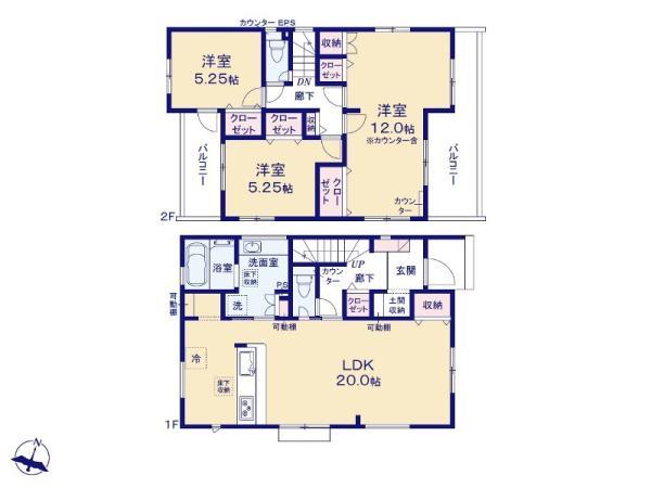 新築一戸建て草加市新里町 新築一戸建て／全８棟埼玉県草加市新里町日暮里・舎人ライナー見沼代親水公園駅4290万円～5190万円