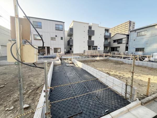 新築一戸建て荒川区町屋６丁目 新築一戸建て／全５棟東京都荒川区町屋６丁目千代田線町屋駅8499万円～9299万円