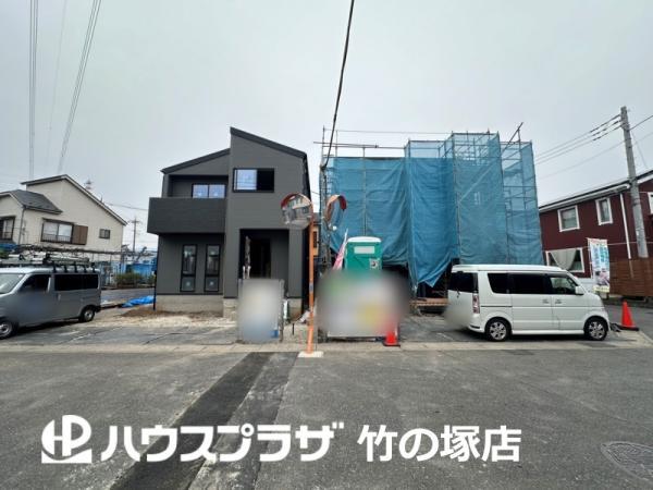 新築一戸建て草加市新里町 新築一戸建て／全２棟埼玉県草加市新里町日暮里・舎人ライナー見沼代親水公園駅4790万円～4890万円
