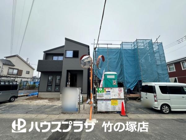 新築一戸建て草加市新里町 新築一戸建て／全２棟埼玉県草加市新里町日暮里・舎人ライナー見沼代親水公園駅4790万円～4890万円