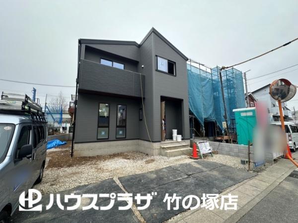 新築一戸建て草加市新里町 新築一戸建て／全２棟埼玉県草加市新里町日暮里・舎人ライナー見沼代親水公園駅4790万円～4890万円