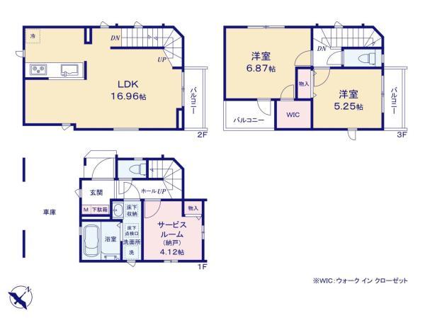 新築一戸建て市川市入船 新築一戸建て／全２棟千葉県市川市入船東京メトロ東西線行徳駅5790万円～5990万円
