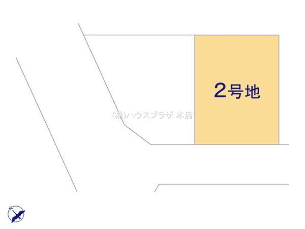 土地浦安市東野２丁目 売地／建築条件なし／全２区画千葉県浦安市東野２丁目JR京葉線舞浜駅5499万円～5699万円