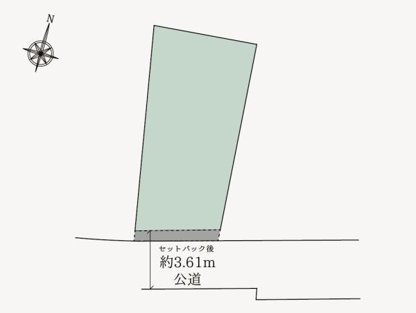 土地足立区足立２丁目 売地／建築条件付き東京都足立区足立２丁目東武伊勢崎線小菅駅4135万円