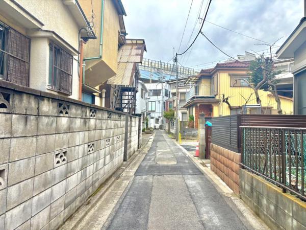 土地足立区足立２丁目 売地／建築条件付き東京都足立区足立２丁目東武伊勢崎線小菅駅4135万円