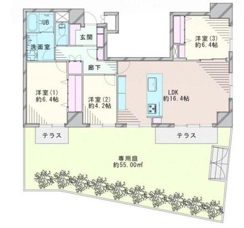 中古マンション北千住ビューハイツ東京都足立区千住元町JR常磐線（上野～取手）北千住駅5380万円
