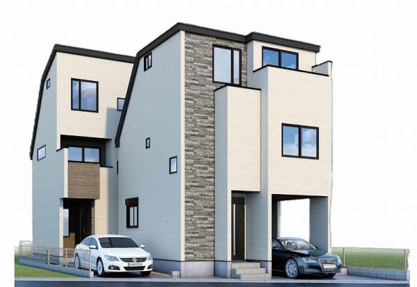 新築一戸建て足立区青井３丁目 新築一戸建て／全２棟東京都足立区青井３丁目つくばエクスプレス青井駅6698万円～7398万円