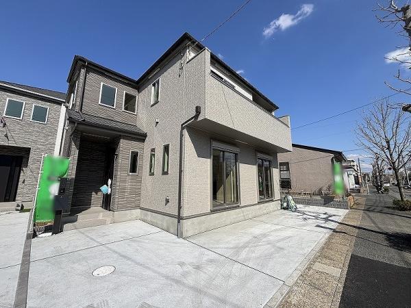 新築一戸建て松戸市新松戸南２丁目新築一戸建て／全３棟千葉県松戸市新松戸南２丁目JR武蔵野線新松戸駅4390万円～4990万円