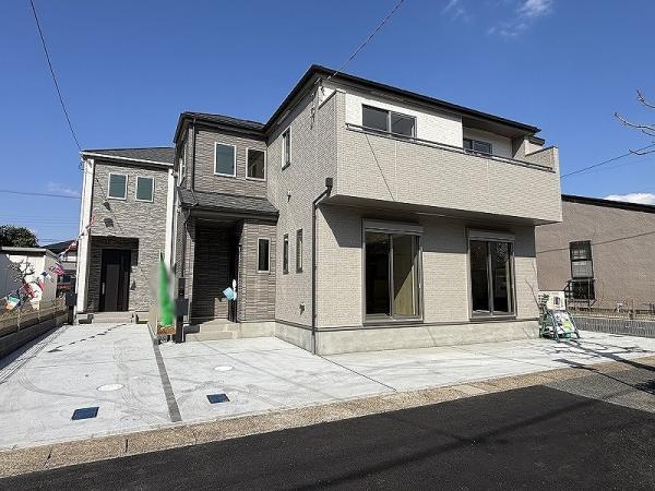 新築一戸建て松戸市新松戸南２丁目新築一戸建て／全３棟千葉県松戸市新松戸南２丁目JR武蔵野線新松戸駅4390万円～4990万円