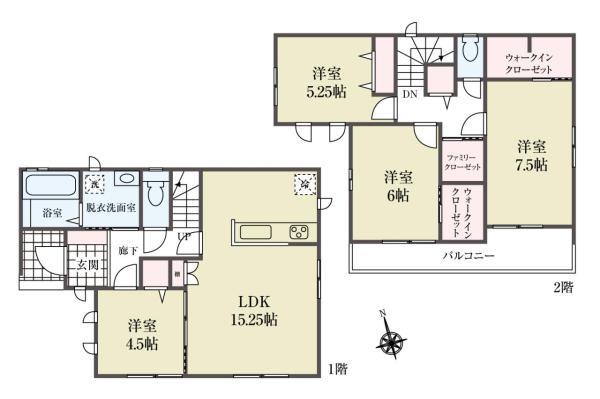 新築一戸建て松戸市新松戸南２丁目新築一戸建て／全３棟千葉県松戸市新松戸南２丁目JR武蔵野線新松戸駅4390万円～4990万円