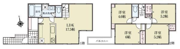 新築一戸建て市川市原木３丁目 新築一戸建て／全５棟千葉県市川市原木３丁目東京メトロ東西線原木中山駅4990万円