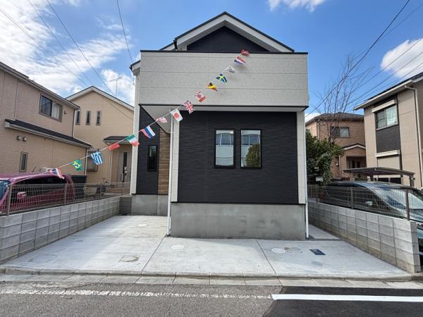 新築一戸建て松戸市新松戸６丁目 新築一戸建て千葉県松戸市新松戸６丁目千代田常磐線新松戸駅4599万円