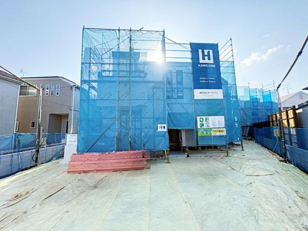新築一戸建て松戸市上矢切 新築一戸建て／全３棟千葉県松戸市上矢切北総鉄道矢切駅3980万円