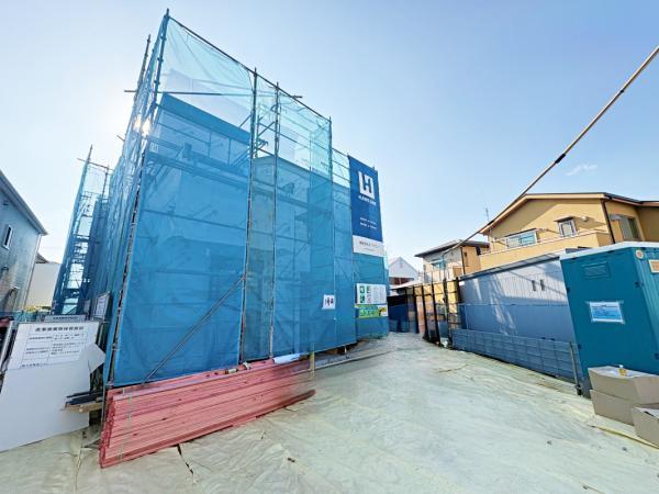 新築一戸建て松戸市上矢切 新築一戸建て／全３棟千葉県松戸市上矢切北総鉄道矢切駅3980万円