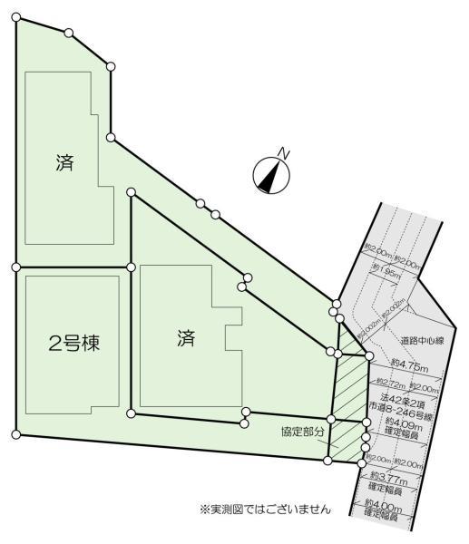 新築一戸建て松戸市上矢切 新築一戸建て／全３棟千葉県松戸市上矢切北総鉄道矢切駅3980万円