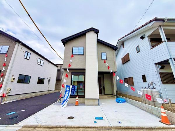 新築一戸建て八潮市八潮７丁目 新築一戸建て／全８棟埼玉県八潮市八潮７丁目つくばエクスプレス八潮駅4299万円