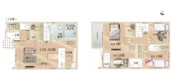 新築一戸建て八潮市八潮７丁目 新築一戸建て／全８棟埼玉県八潮市八潮７丁目つくばエクスプレス八潮駅4299万円