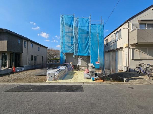 新築一戸建て浦安市今川３丁目 新築一戸建て／全２棟千葉県浦安市今川３丁目JR京葉線新浦安駅7980万円