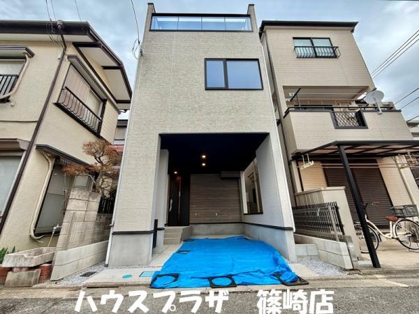 新築一戸建て江戸川区東小岩６丁目 新築一戸建て東京都江戸川区東小岩６丁目JR中央・総武線小岩駅7299万円