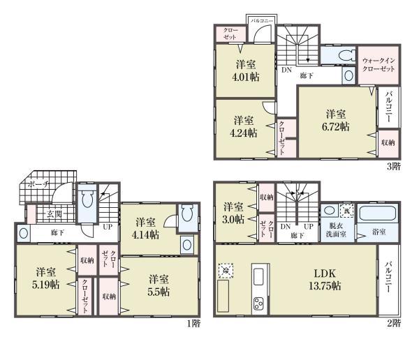 中古一戸建て江戸川区一之江６丁目 中古一戸建て東京都江戸川区一之江６丁目都営新宿線船堀駅5880万円