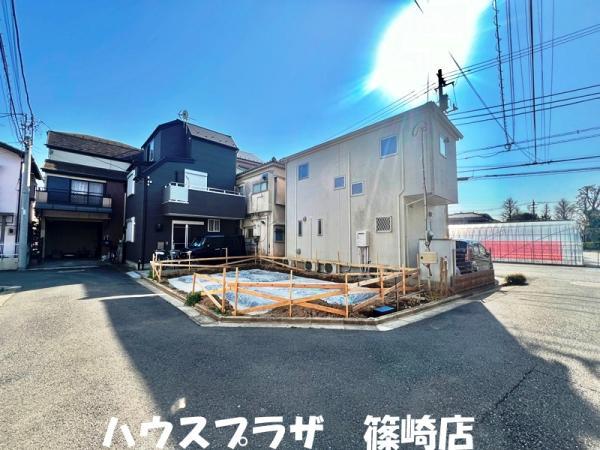 新築一戸建て江戸川区鹿骨５丁目 新築一戸建て東京都江戸川区鹿骨５丁目都営新宿線篠崎駅5480万円