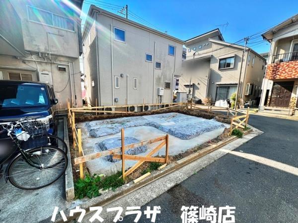 新築一戸建て江戸川区鹿骨５丁目 新築一戸建て東京都江戸川区鹿骨５丁目都営新宿線篠崎駅5480万円