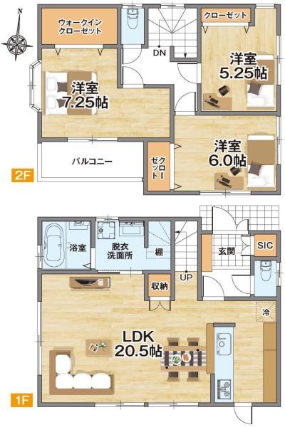 中古一戸建て船橋市旭町２丁目 中古一戸建て千葉県船橋市旭町２丁目東武野田線塚田駅3480万円
