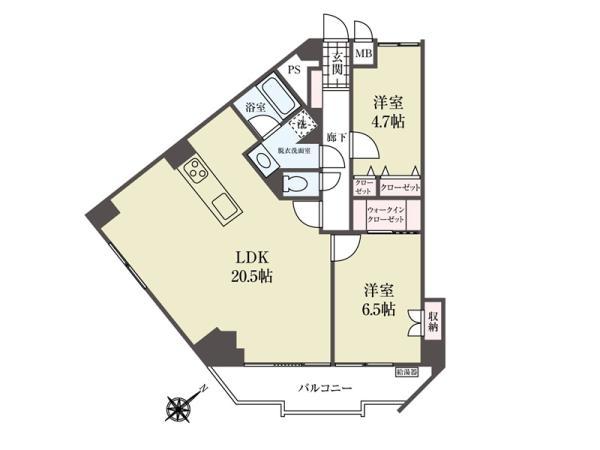 中古マンション四谷ガーデニア東京都新宿区住吉町都営新宿線曙橋駅1億2300万円